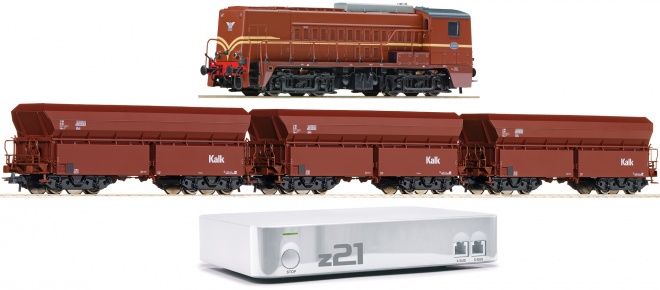 Freight train Digital starter set with Z21 control system<br /><a href='images/pictures/Roco/178651.jpg' target='_blank'>Full size image</a>